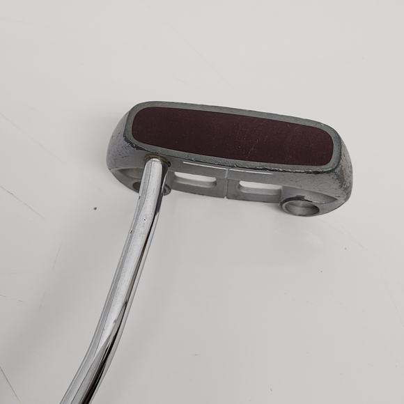 Tommy Armour Royal Scot Mallet Milled Face Putter Steel Shaft RH 35" - Picture 2 of 13